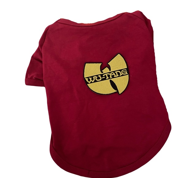 Wutang dog pet tshirt rap hip hop music Brooklyn Bronx nyc  street Wu-tang clan - Picture 5 of 5